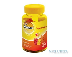 Віта-Супрадин Ведмежуйки пастилки жувальні №30