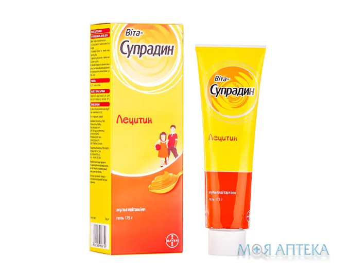 Віта-Супрадин Лецитин гель в тубі 175г