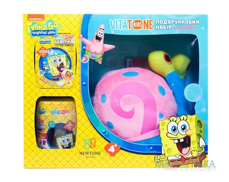 Вітатон Кідс Набір Подарунковий набір д/діт. Гарі Равлик