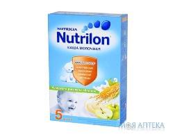 Nutrilon (Нутрилон) Каша Молочная Immunofortis кукурузно-рисовая с яблоком с 5 месяцев, 225г