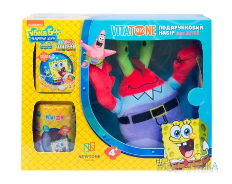 Вітатон Кідс Набір Подарунковий набір д/діт. Містер Крабс