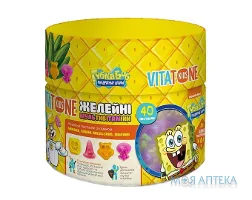 Вітатон Кідс Пастилки Желейні З Вітамінами пастилки №40 у флак.