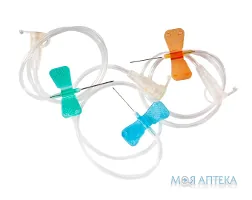 Катетер внутрішньовенний Igar (Ігар) тип Метелик G20 жовтий