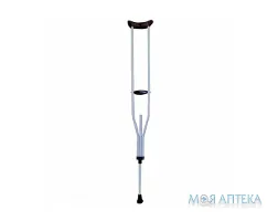 Милиці Пахвові металеві (МП) №1