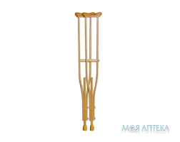 Милиці Пахвові дерев`яні, МД (1067-1242) №2