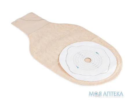 Калоприймач Medicare однокомпонентний, відкрит. типу 60 мм, з двома клейовими основами