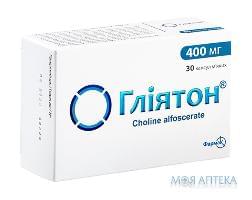 Гліятон капсули м`як. по 400 мг №30 (10х3)
