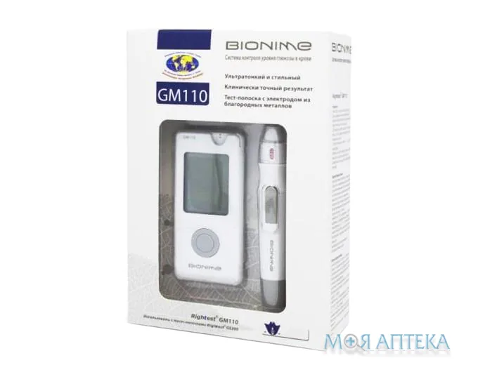 Глюкометр Rightest Bionime (Райтест Біонайм) GM 110
