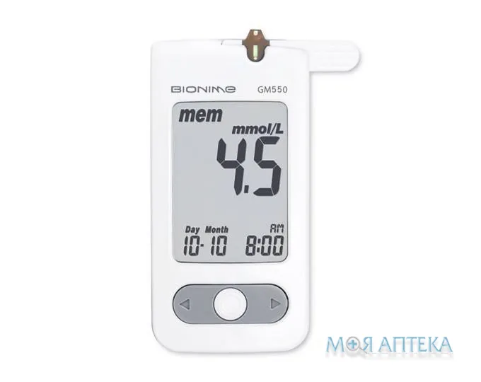 Глюкометр Rightest Bionime (Райтест Біонайм) GM 550