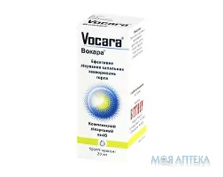 Вокара краплі ор. по 20 мл у флак.-крап.