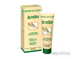 Акти-Вен крем-бальзам з екстрактом П`явки медичної 75 мл