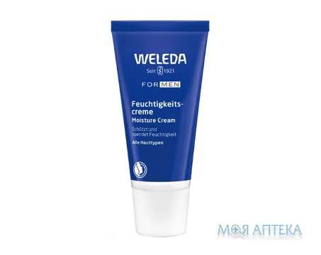 Weleda (Веледа) Чоловічий зволожуючий крем для обличчя 30 мл
