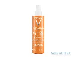 Vichy Capital Soleil (Віші Капіталь Солей) спрей сонцезахисний Spf50+ 200 мл, д/тела