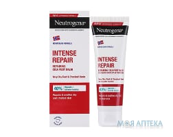 Крем Для Ног От Трещин Neutrogena Норвежская Формула Интенсивное Восстановление 40 мл