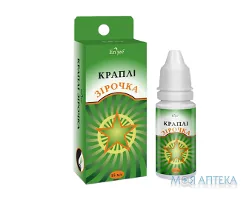 Краплі Зірочка олія косметична для гігієни носової порожнини 15 мл