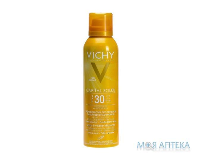 Vichy Capital Soleil (Виши Капиталь Солей) Солнцезащитный спрей SPF 30 для тела фл. 200 мл