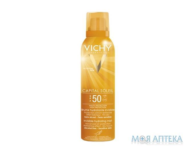 Vichy Capital Soleil (Віші Капіталь Солей) сонцезахисний спрей Spf 50+ для тіла фл. 200 мл