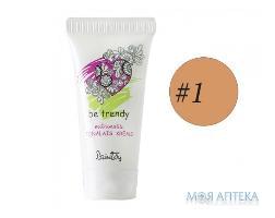 Be Trendy Увлажняющий Тональный Крем 30 мл, тон 1, латте