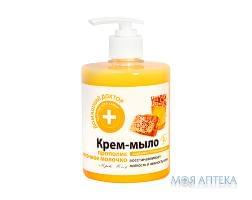Домашній Доктор Рідке Крем-мило Прополіс і Маточне молочко, 500 мг