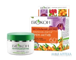 Крем-Актив Серії Натуральний Догляд 60+ 50 мл