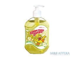 Крем-Мыло Детское Утенок Кря-Кря С Растительными Экстрактами 500 г, з екстр. ромашки