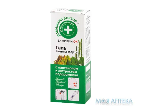 Домашній Доктор Бодяга-форте Гель для тіла, 75 мл