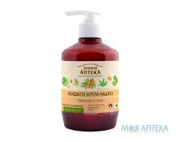 Зелена Аптека Мило Рідке Обліпиха і липа 460 мл
