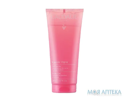Кодалі Розе Де Вінге (Caudalie Rose De Vigne) гель для душу 200 мл