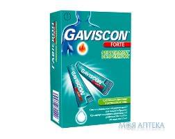 Гавіскон Форте М`ятна Суспензія сусп. ор. по 10 мл саше №20