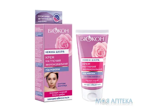 Крем Матирующий Увлажняющий Под Макияж Нежная Кожа 60 мл