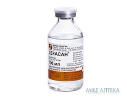 Декасан розчин 0,02 % по 100 мл у пляш.