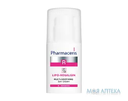 Pharmaceris R Lipo-Rosalgin (Фармацеріс Р Ліпо-Розалгін) Крем для обличчя мультизаспокійливий, SPF 15, 30 мл