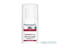Pharmaceris N Capinon K 1% (Фармацеріс Капінон К 1%) Крем з вітаміном К ущільнюючий капіляри, 30 мл