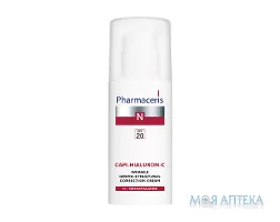 Pharmaceris N Capi-Hialuron-C (Фармацеріс Капі-Гіалурон-С) Дермо-структурний крем від зморшок, SPF-20, 50 мл