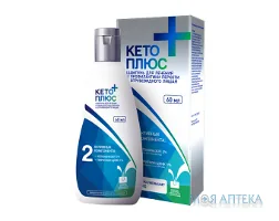 Кето Плюс шампунь фл. 60 мл №1
