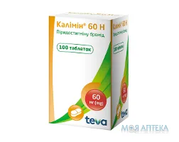 Калімін 60 Н табл. 60 мг фл. №100