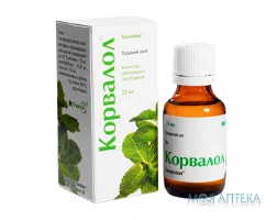 Корвалол кап. орал. фл. 25 мл №1