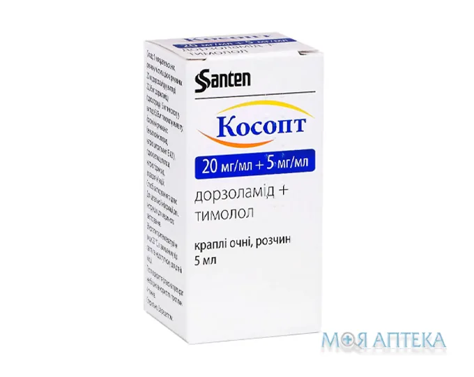 Косопт кап. глаз., р-р фл. Окуметр Плюс 5 мл №1