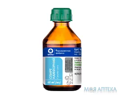 Спирт Камфорний р-н спирт. д/зовн. заст. 10% фл. склян. 40 мл