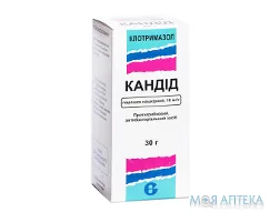 Кандід порошок нашкірний 10 мг/г фл. 30 г №1