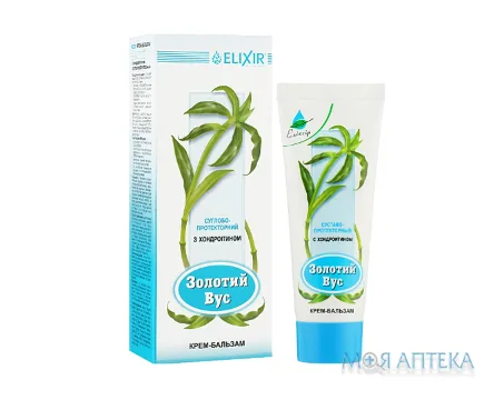 Золотий вус з хондроїтином крем-бальзам по 75 мл у тубі