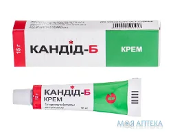 Кандід-Б крем туба 15 г №1