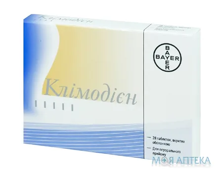 Клімодієн табл. в/о блістер №28