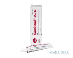Камістад-Гель Н гель туба 10 г №1
