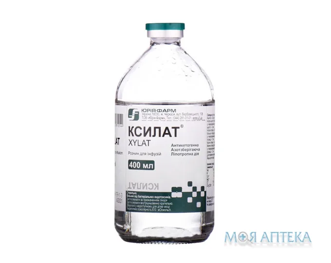 Ксилат р-н д/інф. пляшка 400 мл