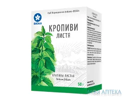 Кропиви Листя листя 50 г пачка, з внутр. пакетом