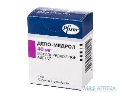 Депо-Медрол  Суспензія д/ін 40 мг н 1