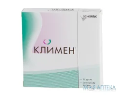 Клімен табл. в/о комбі-уп. №21