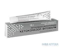 Кетоконазол-Фітофарм крем д/наруж. прим. 2 % туба 15 г №1