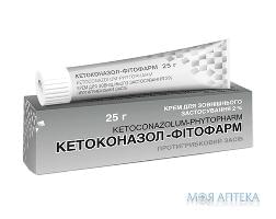 Кетоконазол-Фітофарм крем д/наруж. прим. 2 % туба 25 г №1